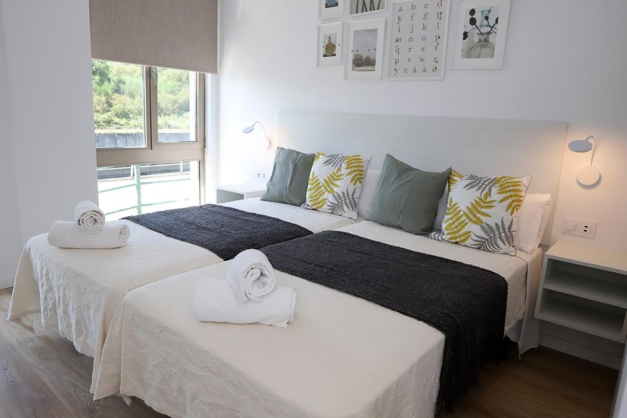 Pedro Luxury Appartement Padrón Buitenkant foto